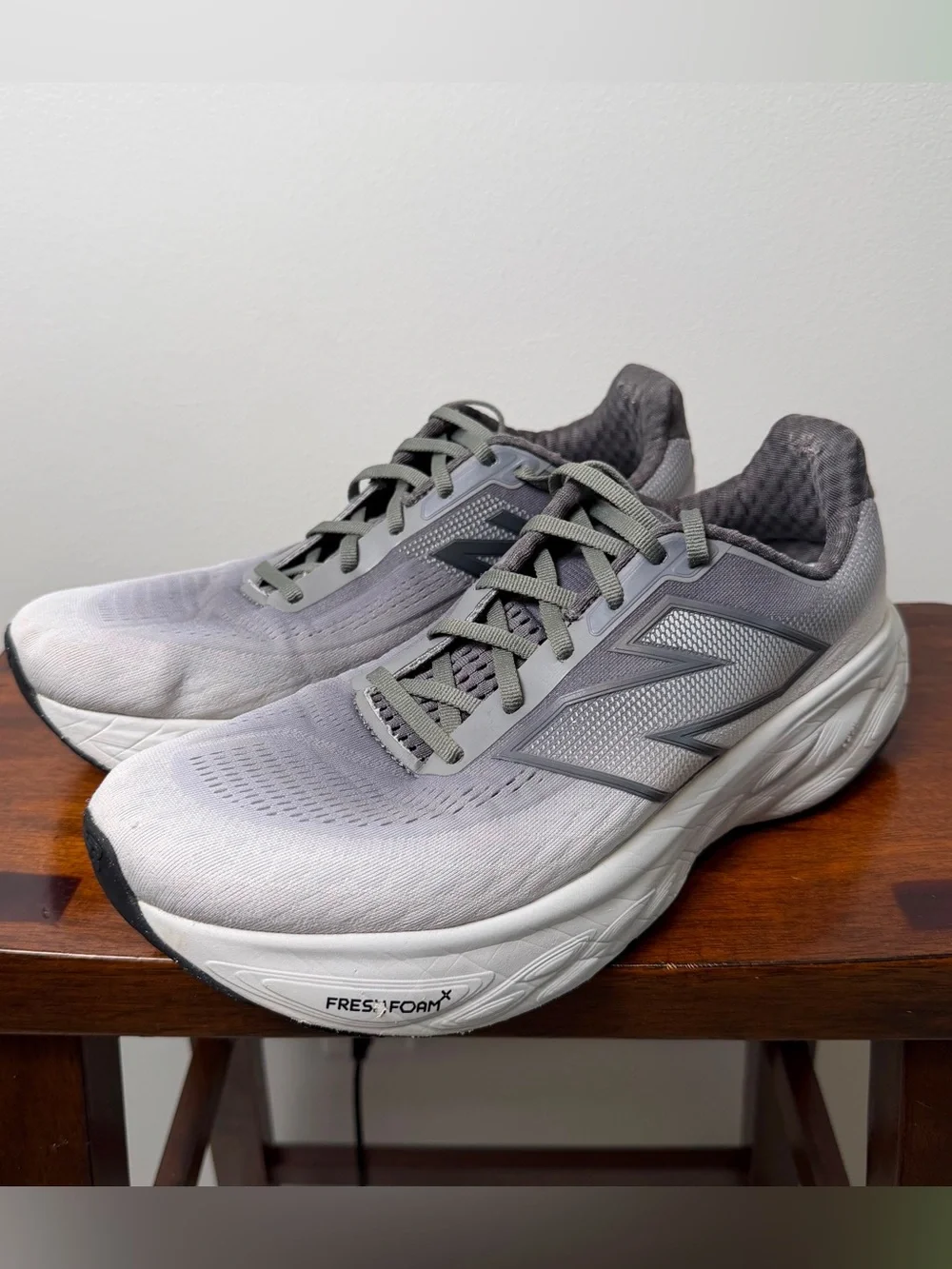 New Balance Fresh Foam X 1080v13 Men’s 10.5 Gray Running Shoes Sneakers